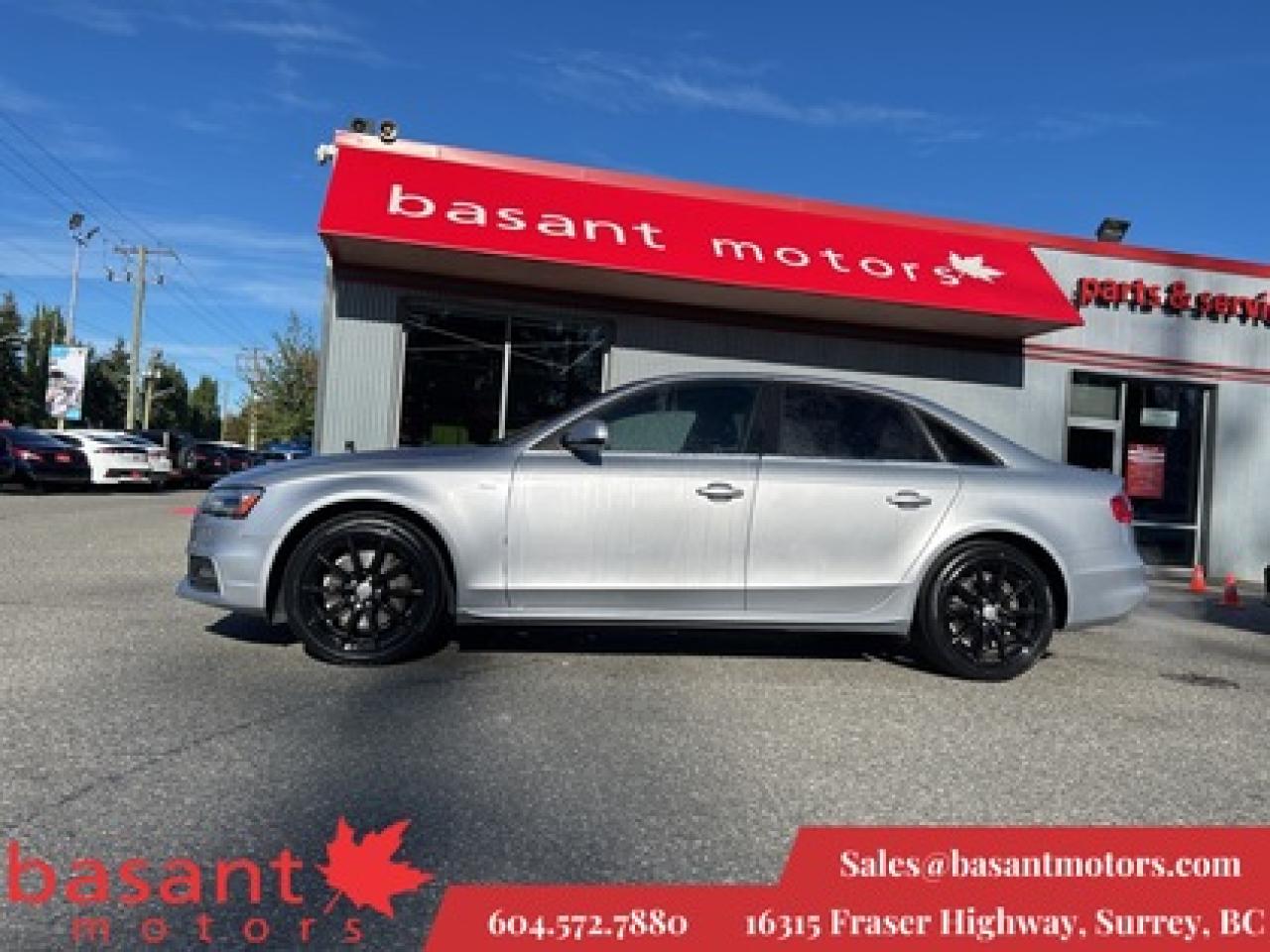 Used 2016 Audi A4 4dr Sdn Auto Progressiv plus quattro for sale in Surrey, BC