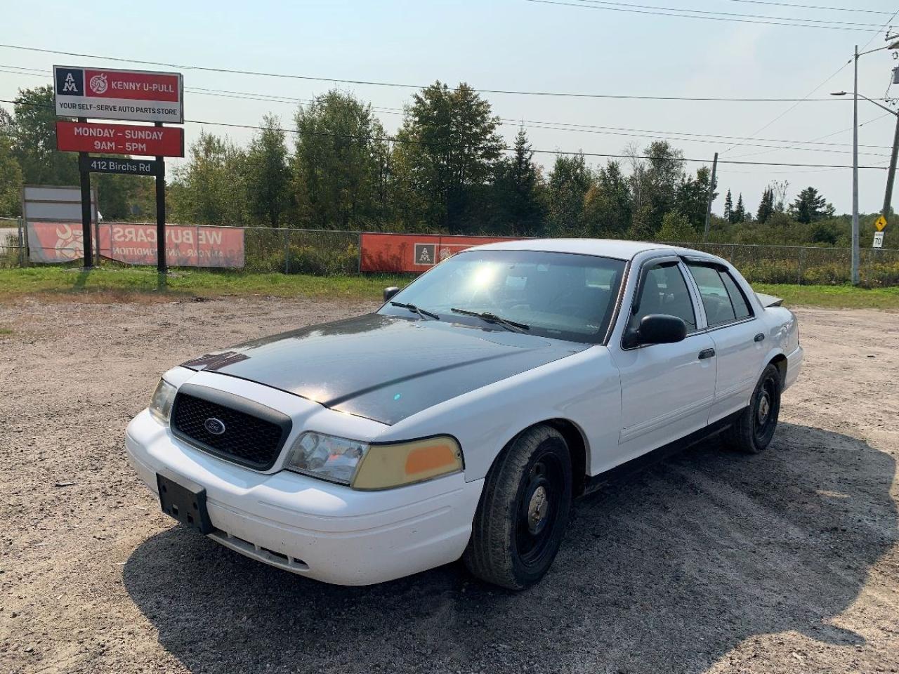 Used 2011 Ford Crown Victoria Police Interceptor for sale in North Bay, ON