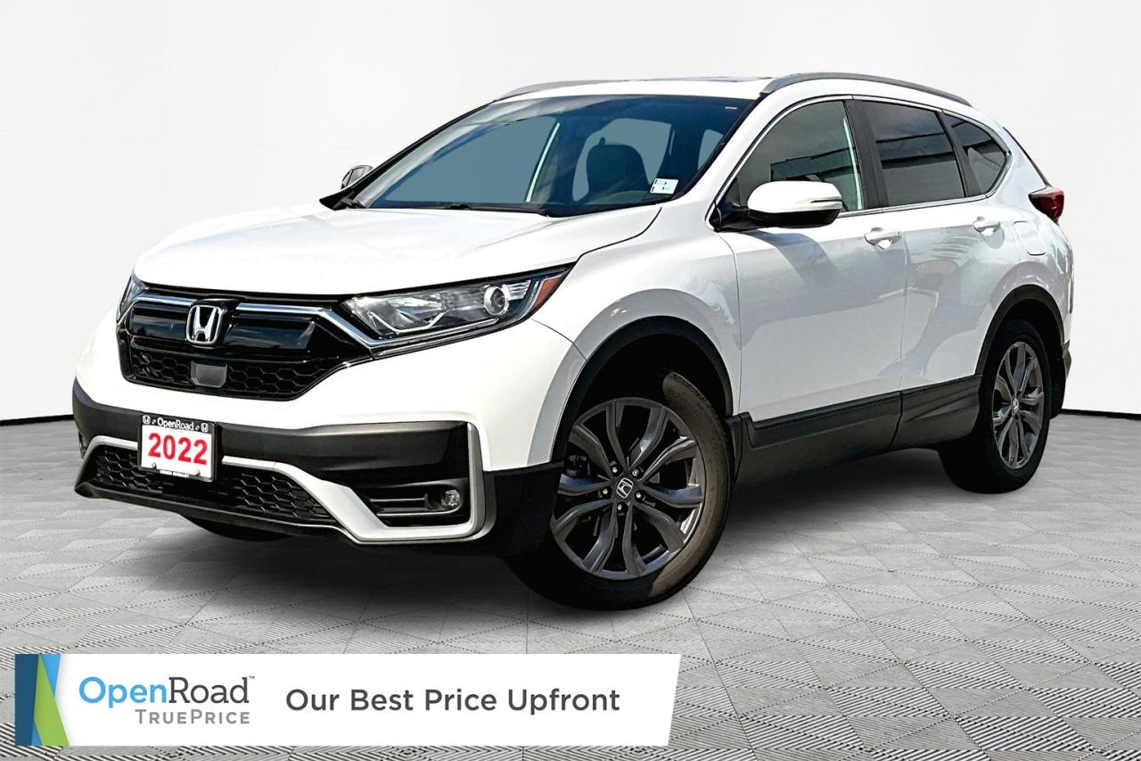 Used 2022 Honda CR-V SPORT 4WD for sale in Burnaby, BC