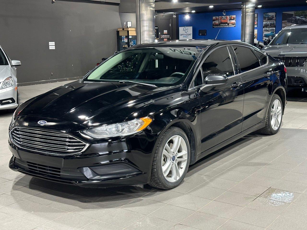 Used 2018 Ford Fusion SE for sale in Winnipeg, MB