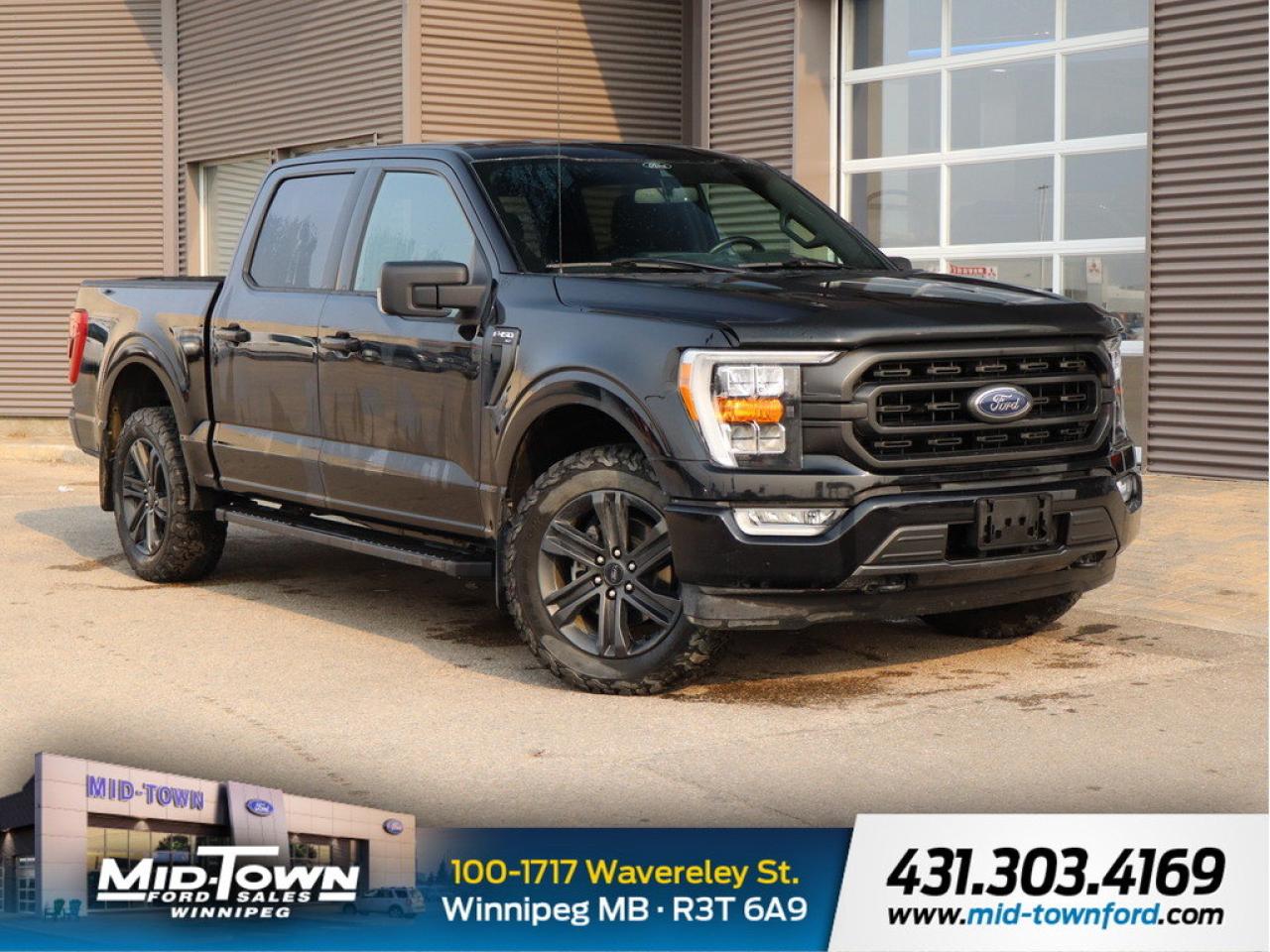 Used 2021 Ford F-150 XLT | Pre-Collision Assist | Tailgate Step for sale in Winnipeg, MB