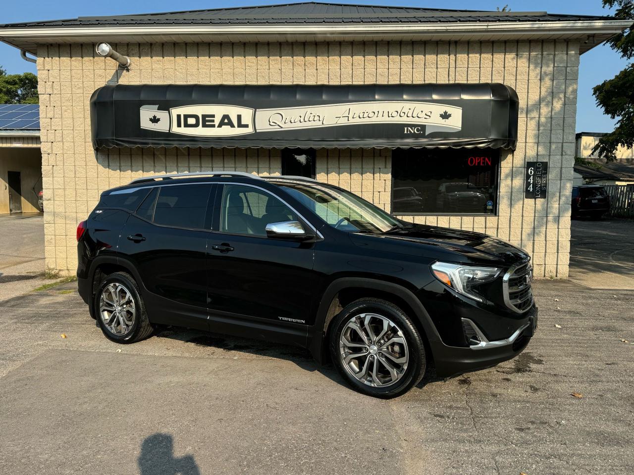 Used 2018 GMC Terrain SLT for sale in Mount Brydges, ON