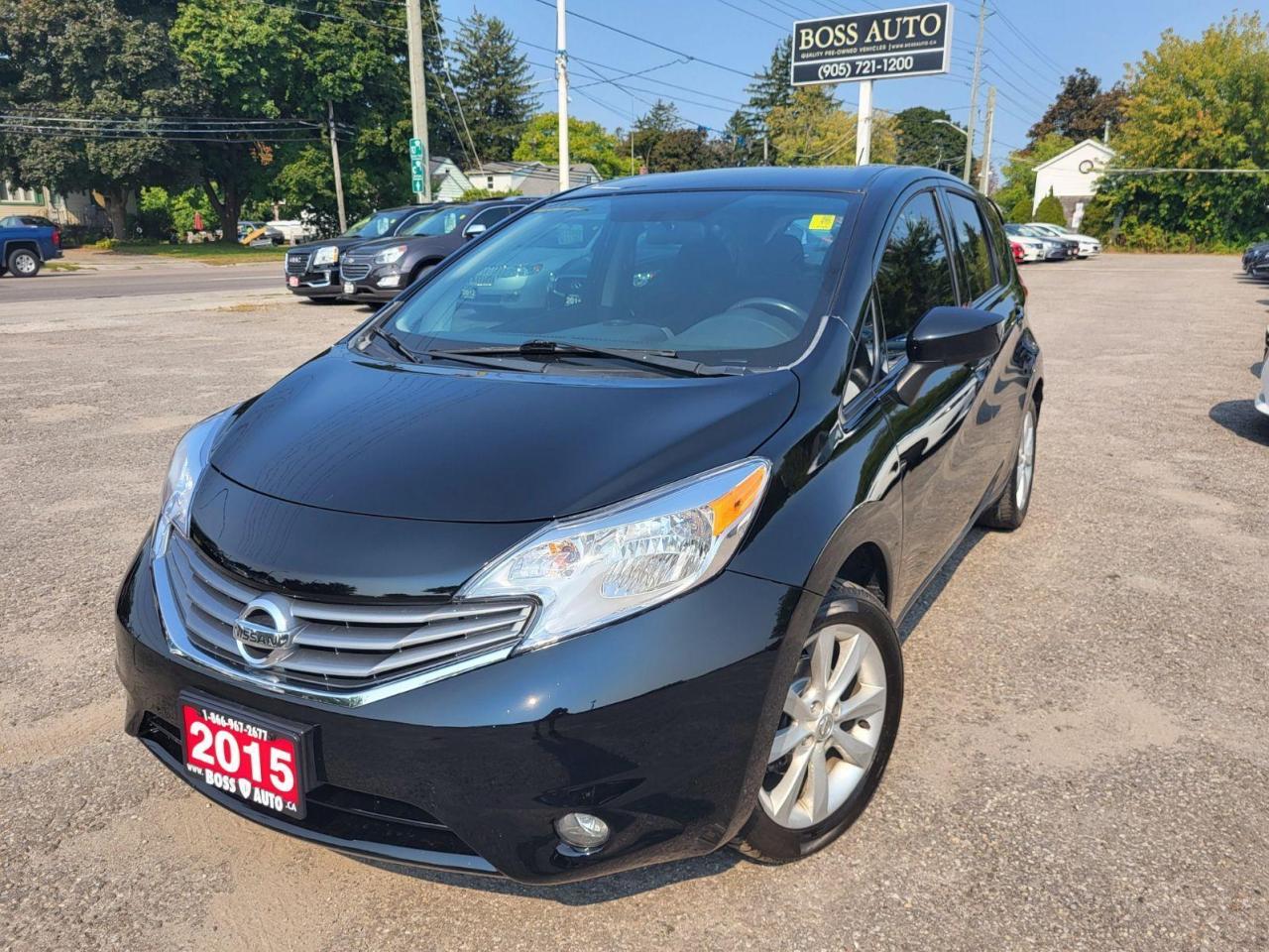 Used 2015 Nissan Versa Note 1.6 SL for sale in Oshawa, ON