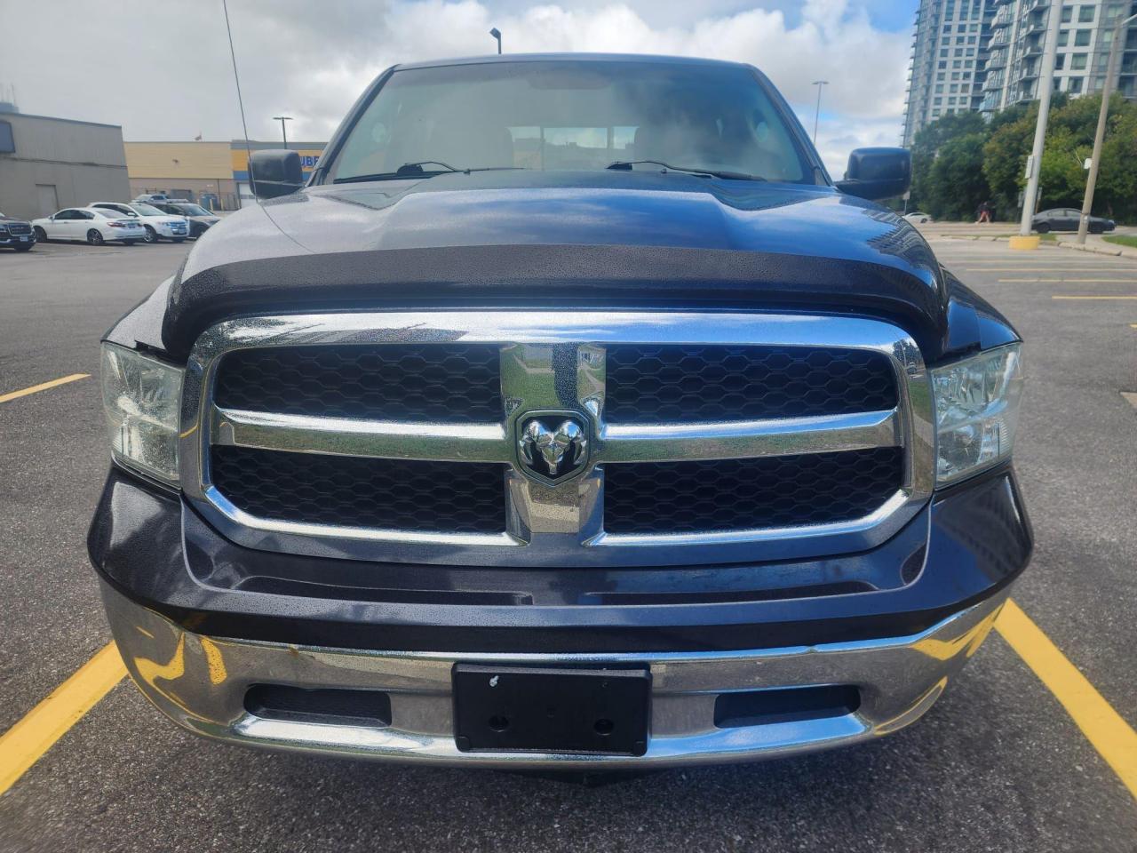 Used 2014 RAM 1500 4WD CREW CAB 140.5