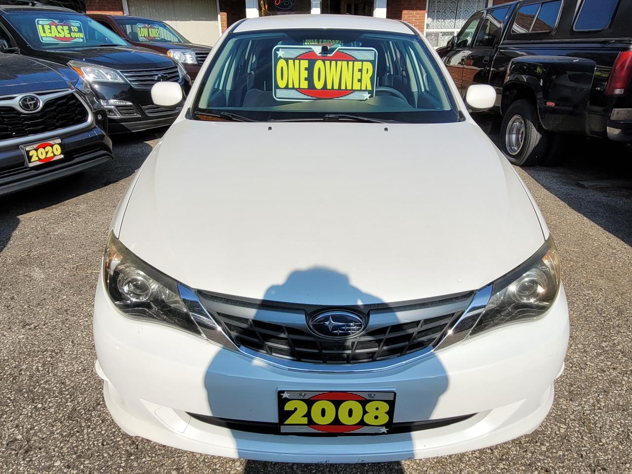 2008 Subaru Impreza 5dr HB Auto 2.5i Sport 1-Own Clean CarFax Trade OK - Photo #2