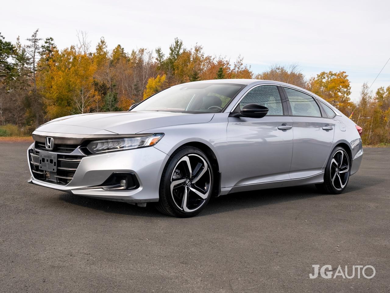 Used 2021 Honda Accord SE CVT for sale in Truro, NS