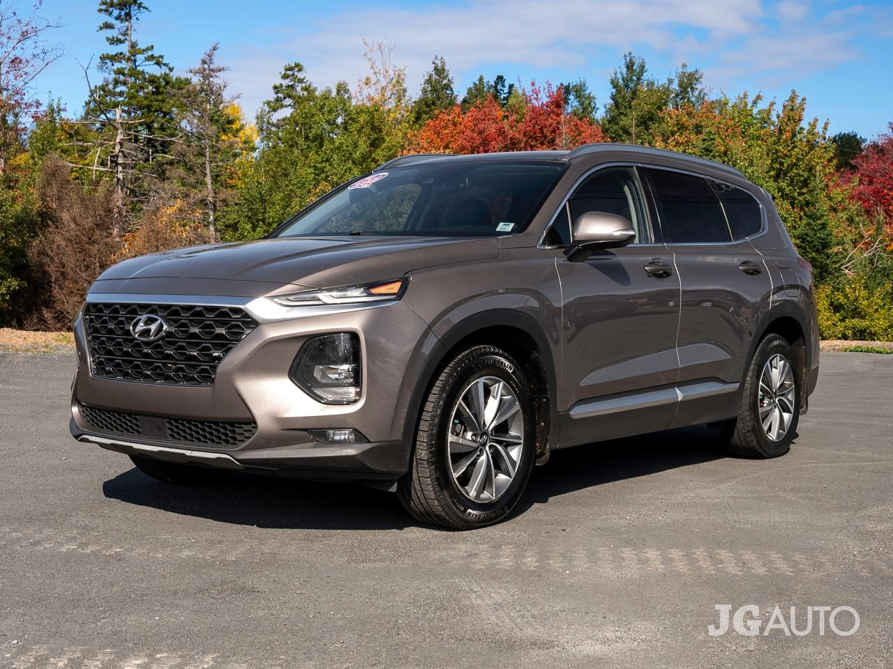 Used 2020 Hyundai Santa Fe 2.4L Preferred AWD w/Sun/Leather Package for sale in Truro, NS