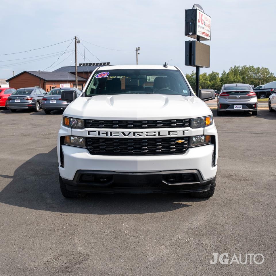 2020 Chevrolet Silverado 1500 4WD Crew Cab 147" Custom