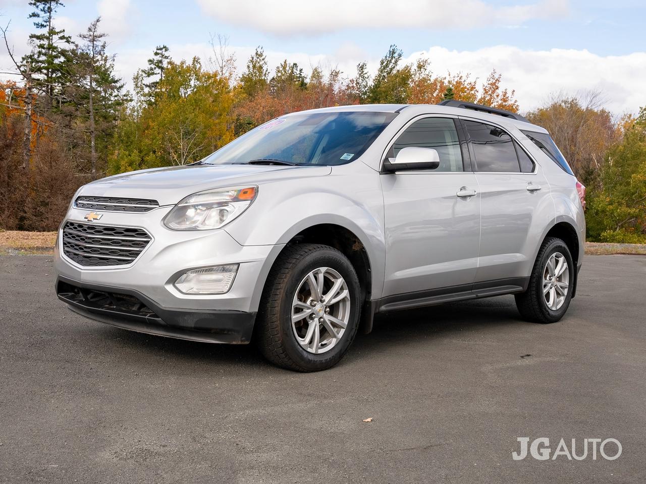 2017 Chevrolet Equinox AWD 4dr LT w/1LT