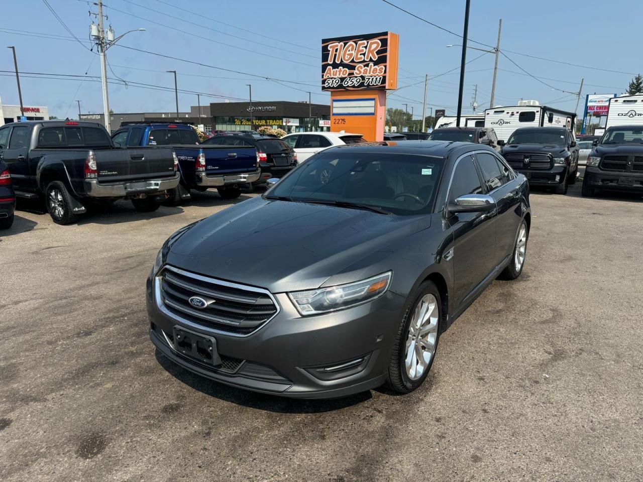 Used 2016 Ford Taurus LIMITED, AWD, LEATHER, NAVI, 2SET WHEELS, CERT for sale in London, ON