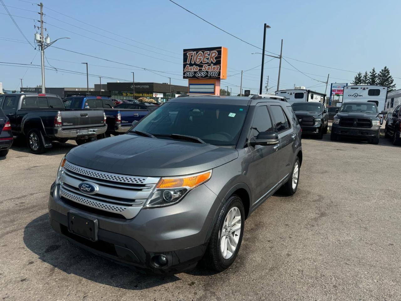 2013 Ford Explorer XLT, 4 CYLINDER, WELL SERVICED, NO ACCIDENTS, CERT - Photo #1