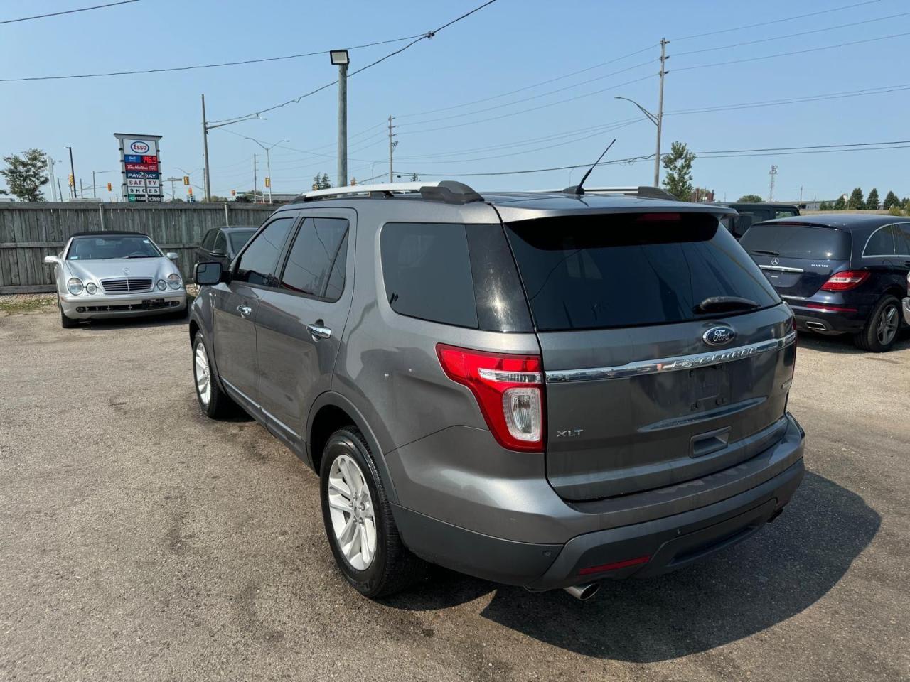 2013 Ford Explorer XLT, 4 CYLINDER, WELL SERVICED, NO ACCIDENTS, CERT - Photo #3