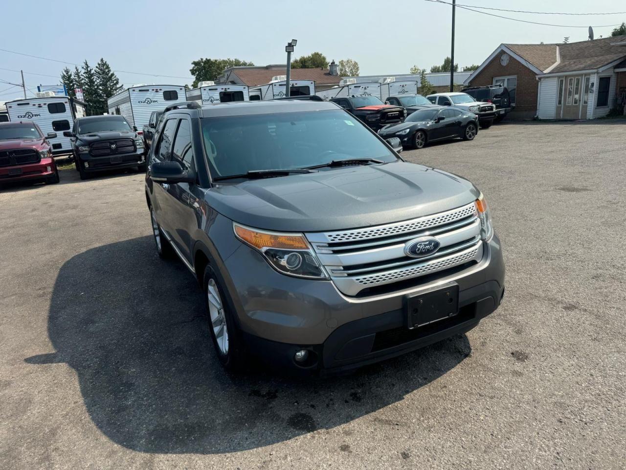 2013 Ford Explorer XLT, 4 CYLINDER, WELL SERVICED, NO ACCIDENTS, CERT - Photo #7