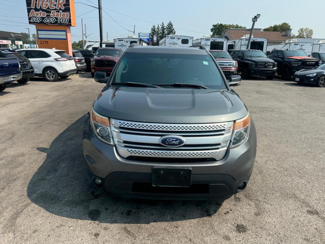 2013 Ford Explorer XLT, 4 CYLINDER, WELL SERVICED, NO ACCIDENTS, CERT - Photo #8