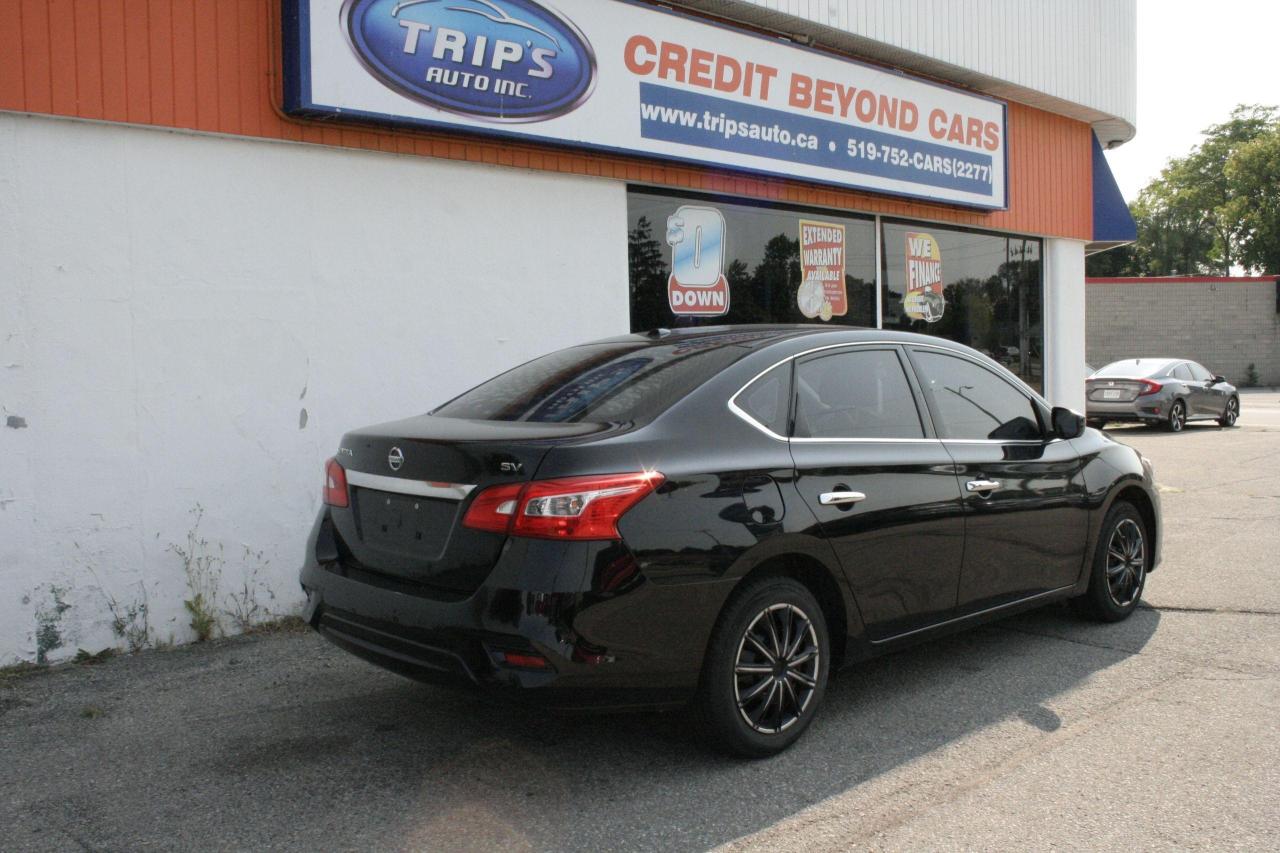 2019 Nissan Sentra SV - Photo #5