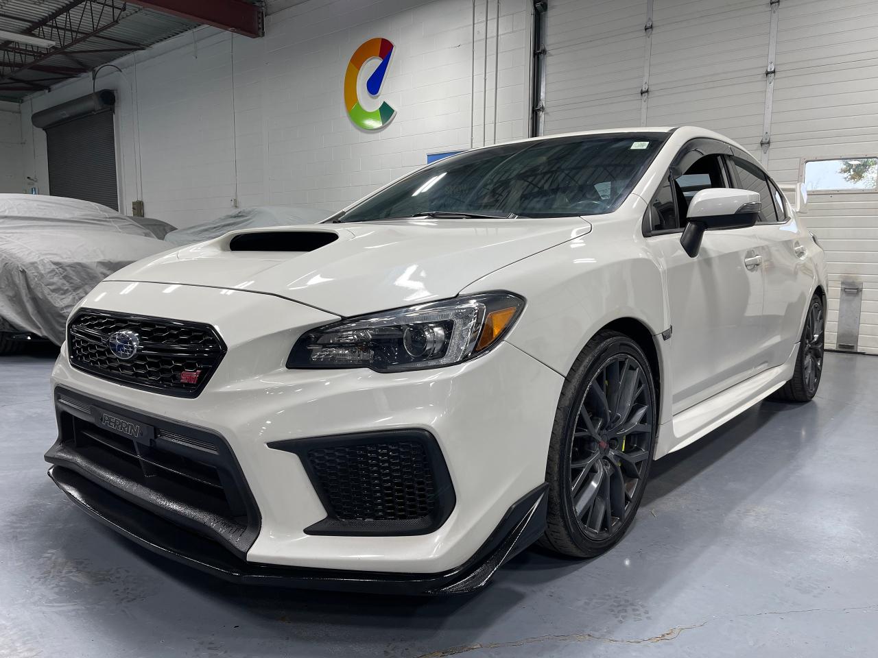 Used 2019 Subaru WRX STI Sport-tech Manual w/Wing Spoiler for sale in North York, ON