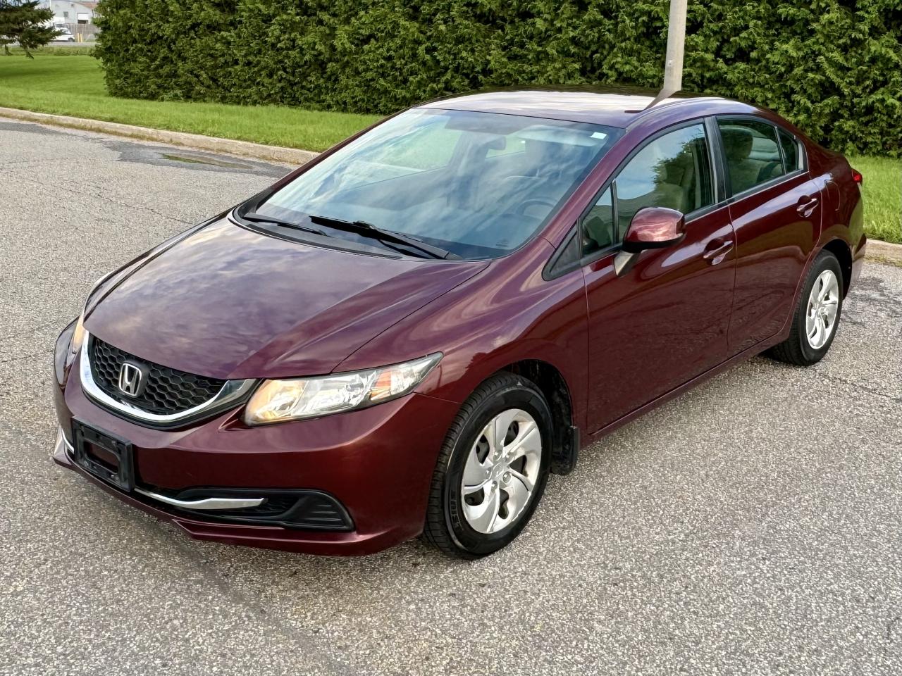 2013 Honda Civic LX - Ontario Safety Certificate - Photo #10