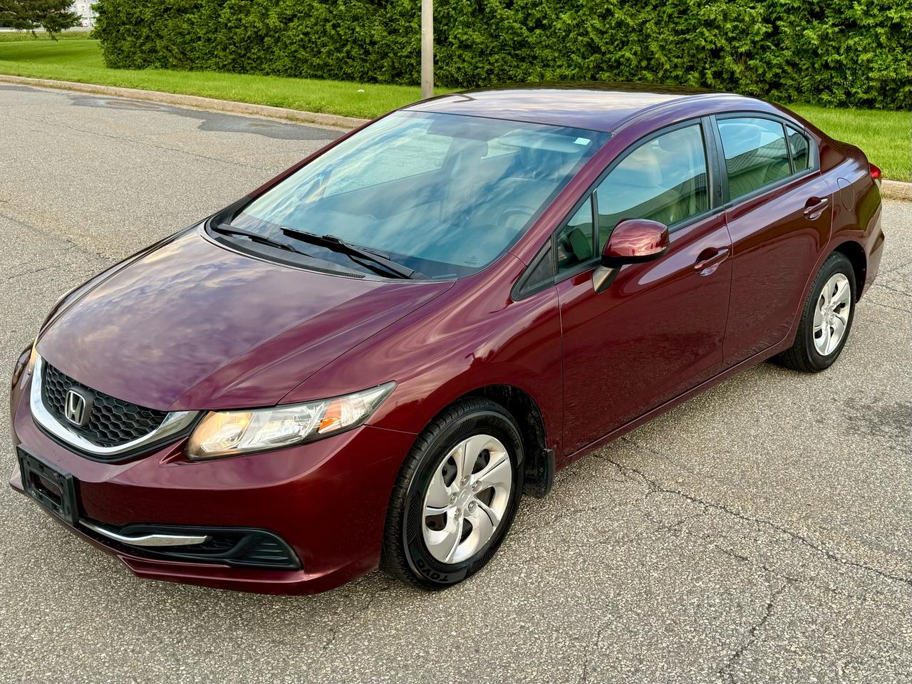 2013 Honda Civic LX - Ontario Safety Certificate - Photo #1