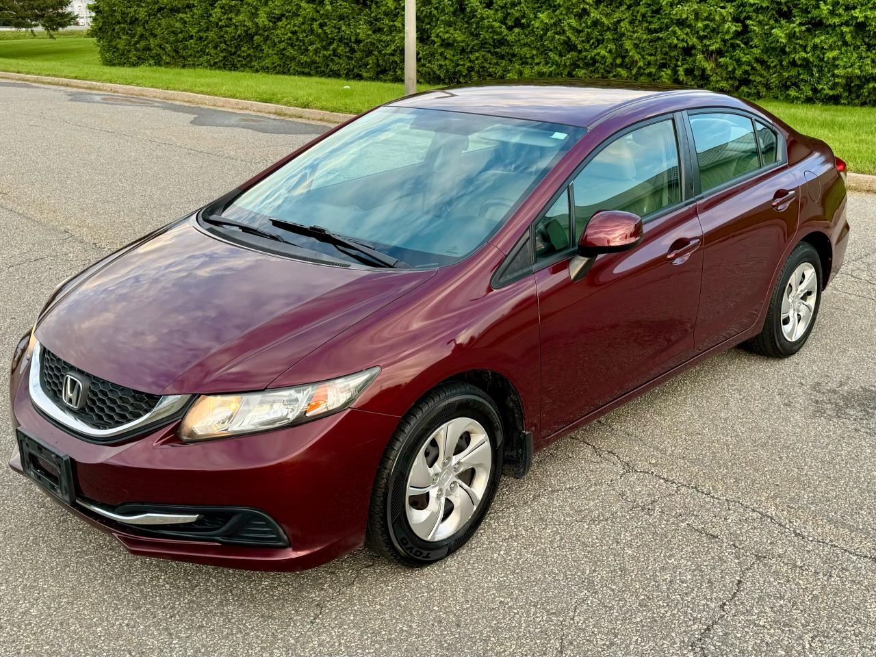 2013 Honda Civic LX - Ontario Safety Certificate
