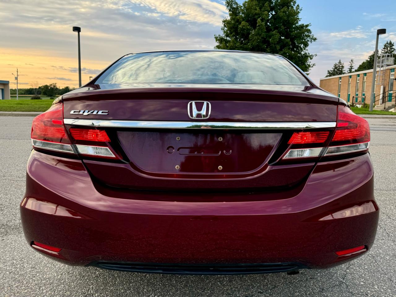 2013 Honda Civic LX - Ontario Safety Certificate - Photo #5