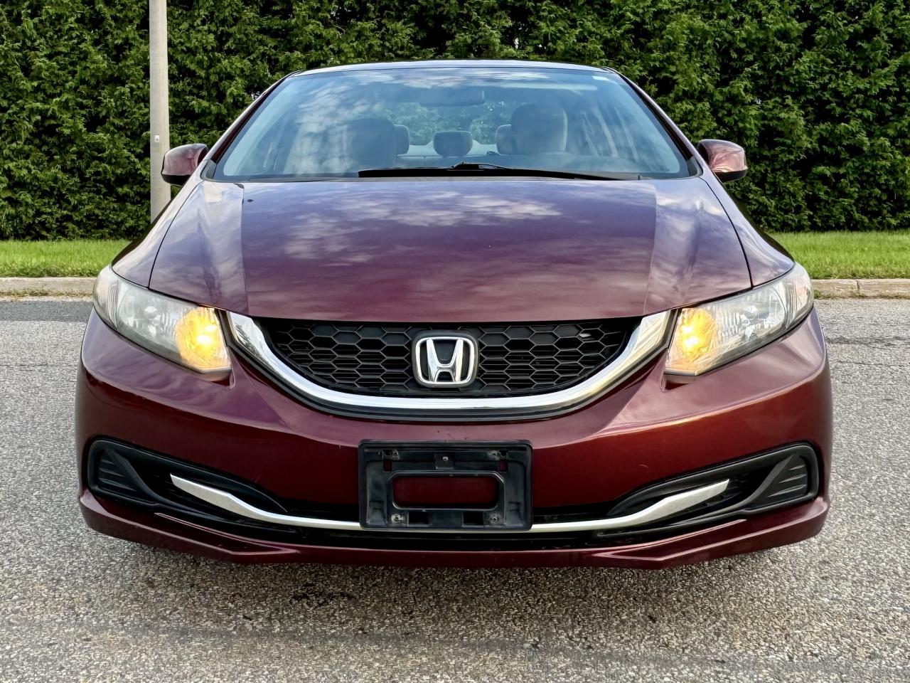 2013 Honda Civic LX - Ontario Safety Certificate - Photo #3
