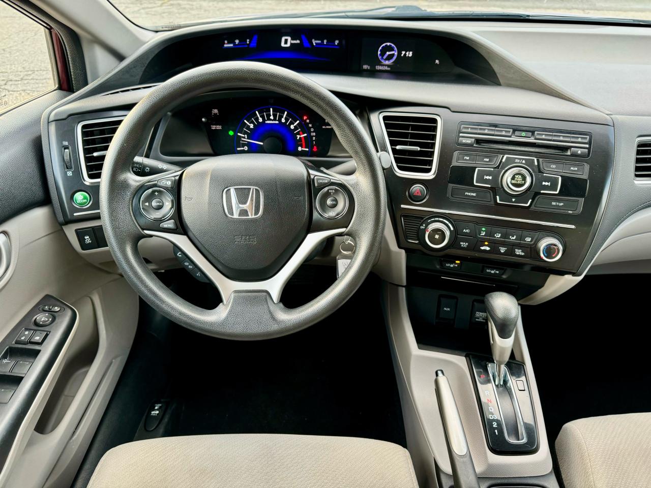 2013 Honda Civic LX - Ontario Safety Certificate - Photo #14