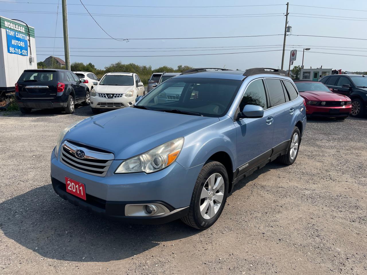 2011 Subaru Outback 2.5i LTD