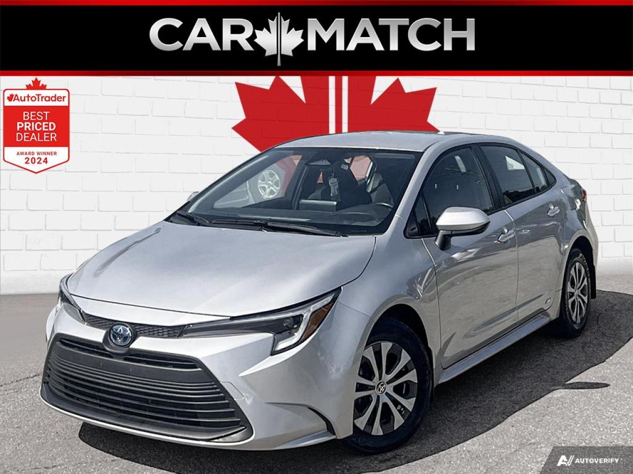 Used 2023 Toyota Corolla LE HYBRID / AWD / REVERSE CAM / NO ACCIDENTS for sale in Cambridge, ON