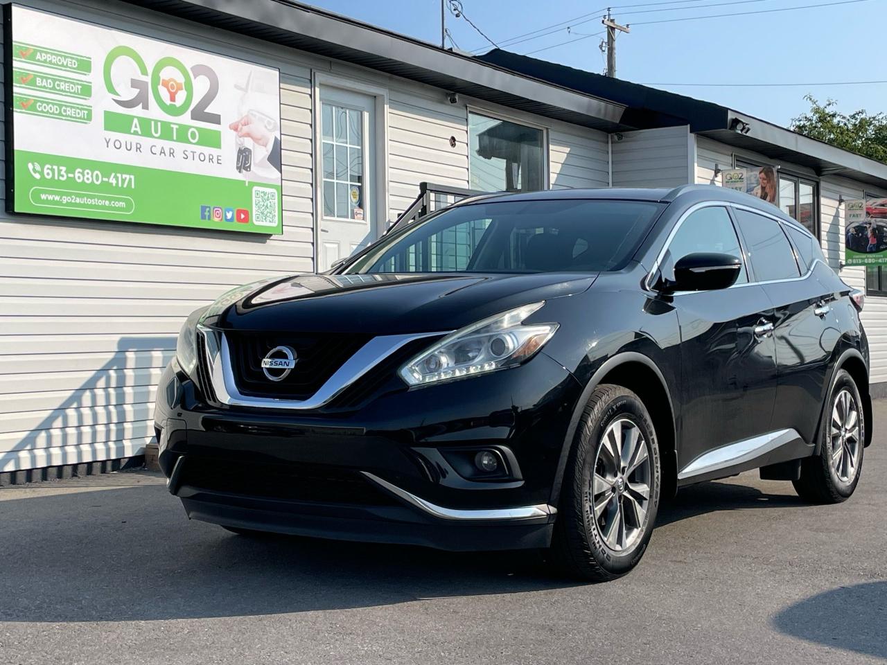 Used 2015 Nissan Murano SV for sale in Ottawa, ON