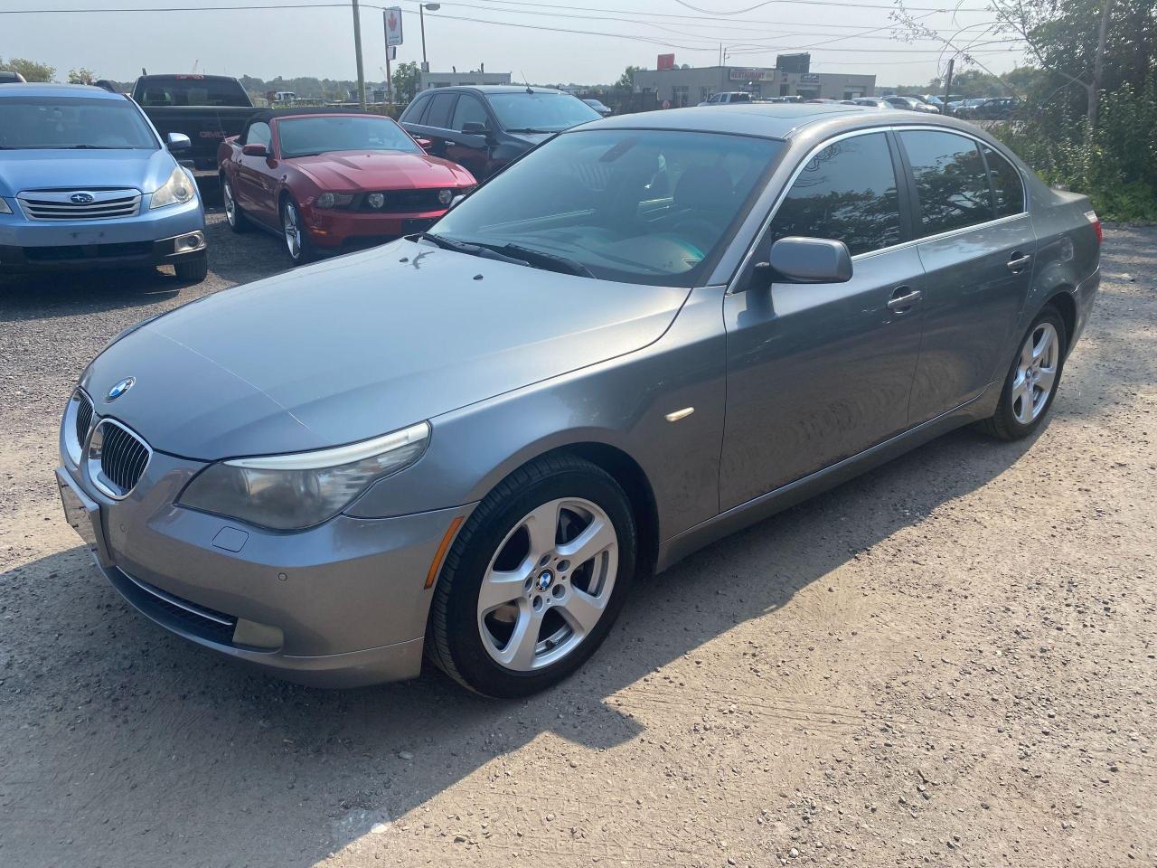 2008 BMW 5 Series xi