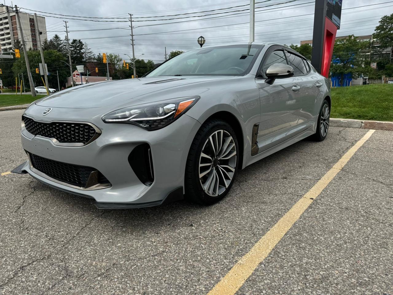 Used 2019 Kia Stinger GT-LINE PREMIUM/AWD /KIA WARRANTY /LEATHR /CARPLAY for sale in Mississauga, ON