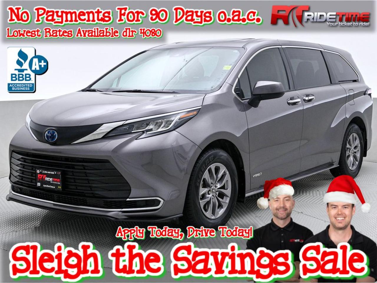 Used 2021 Toyota Sienna XLE for sale in Winnipeg, MB