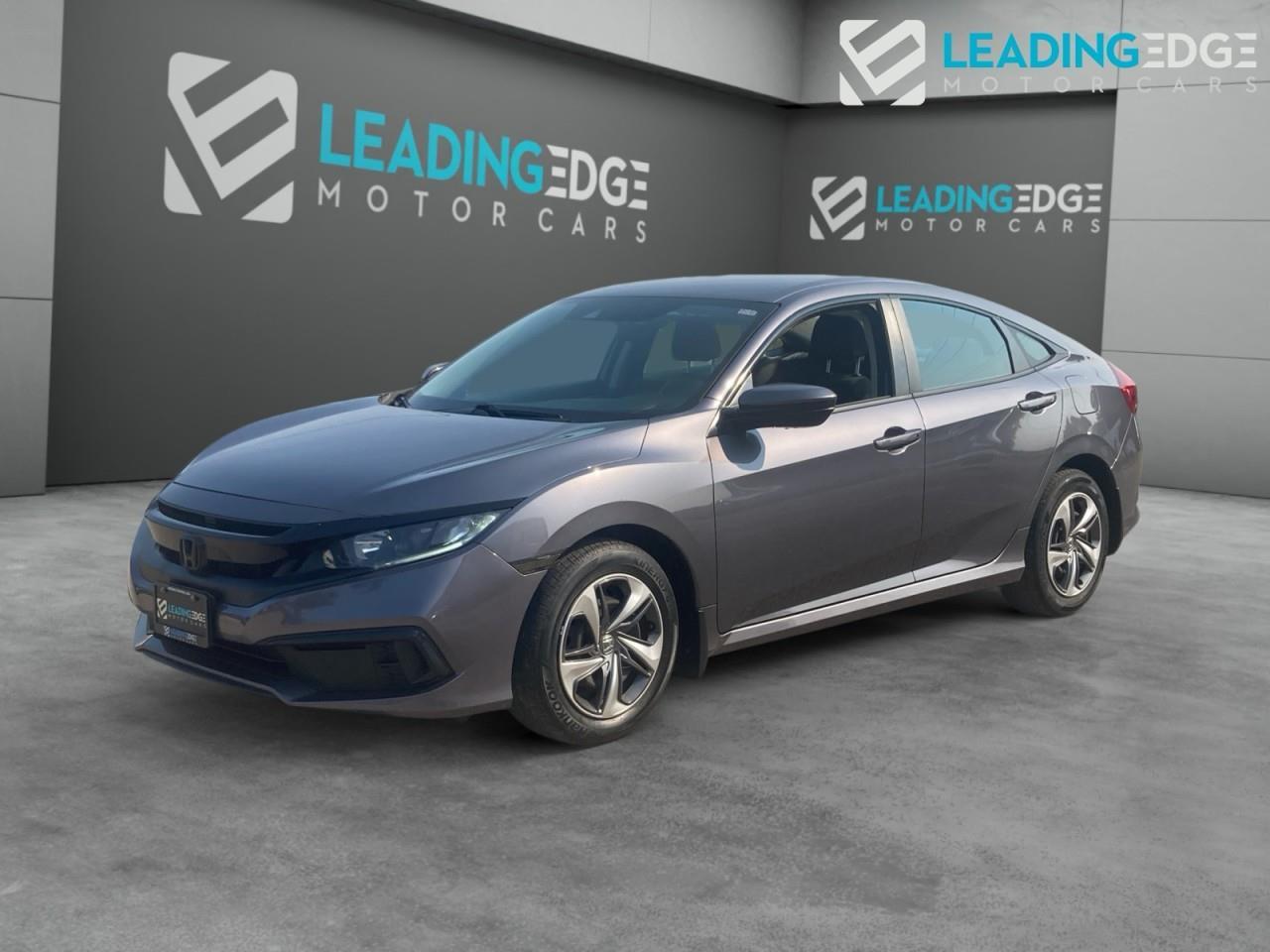 Used 2019 Honda Civic LX 6 SPEED MANUAL TRANSMISSION for sale in Orangeville, ON