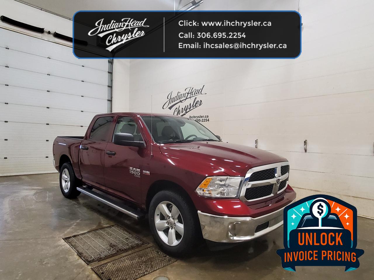 New 2024 RAM 1500 Classic TRADESMAN for sale in Indian Head, SK