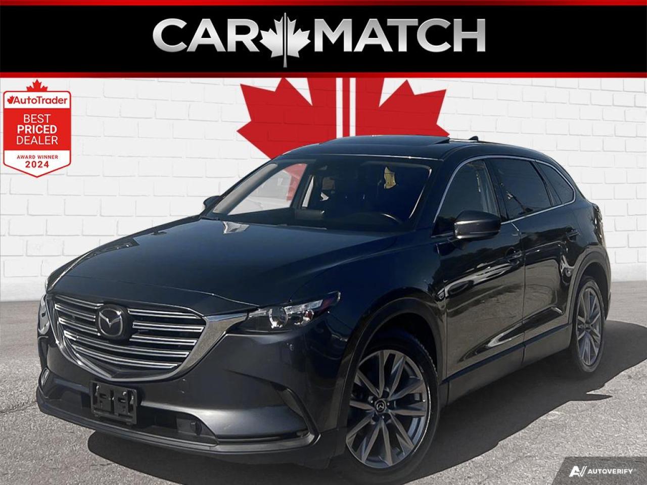 Used 2020 Mazda CX-9 GS-L / LEATHER / ROOF / HTD SEATS / NO ACCIDENTS for sale in Cambridge, ON