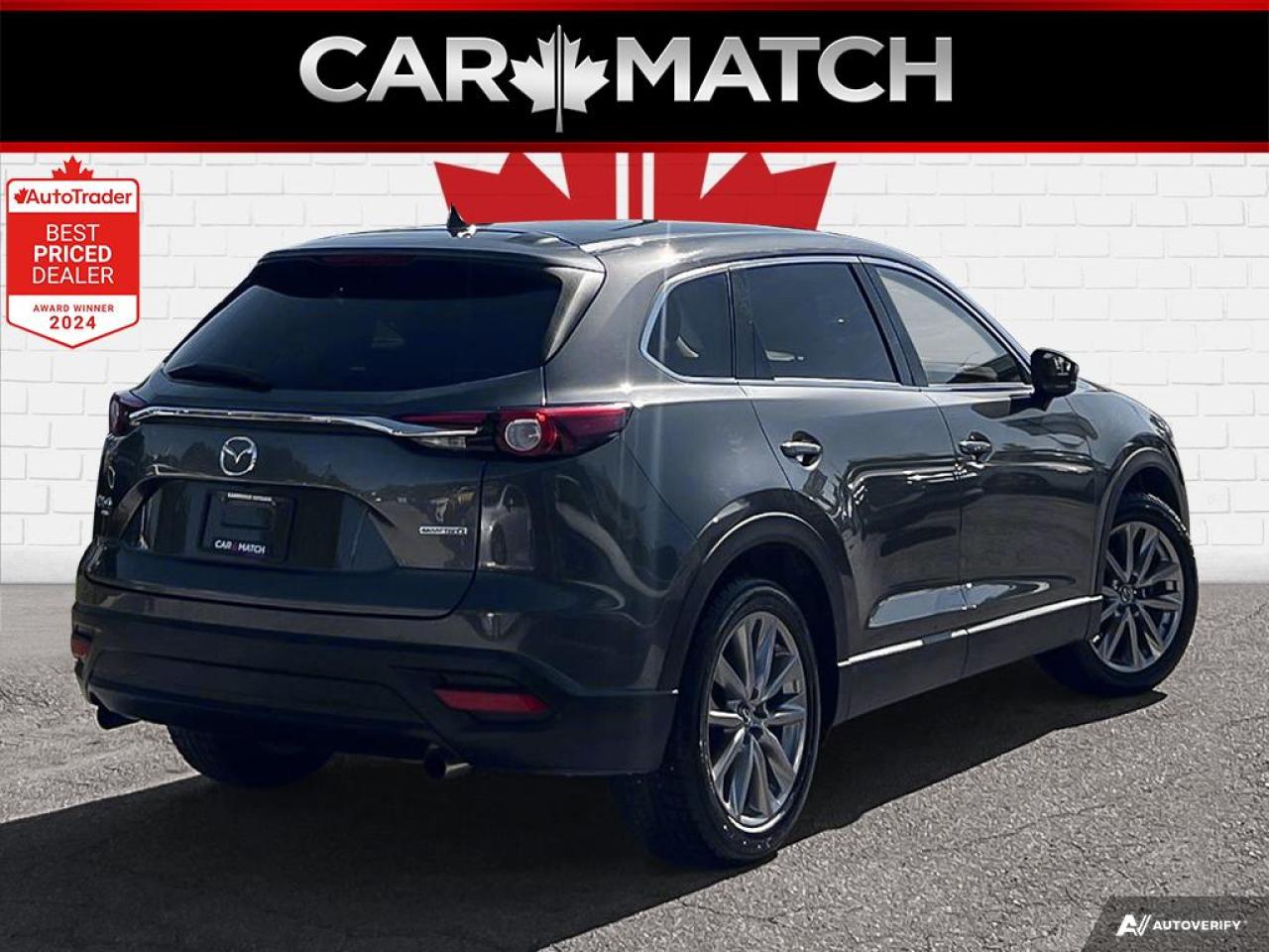 2020 Mazda CX-9 GS-L / LEATHER / ROOF / HTD SEATS / ALLOY WHEELS - Photo #4