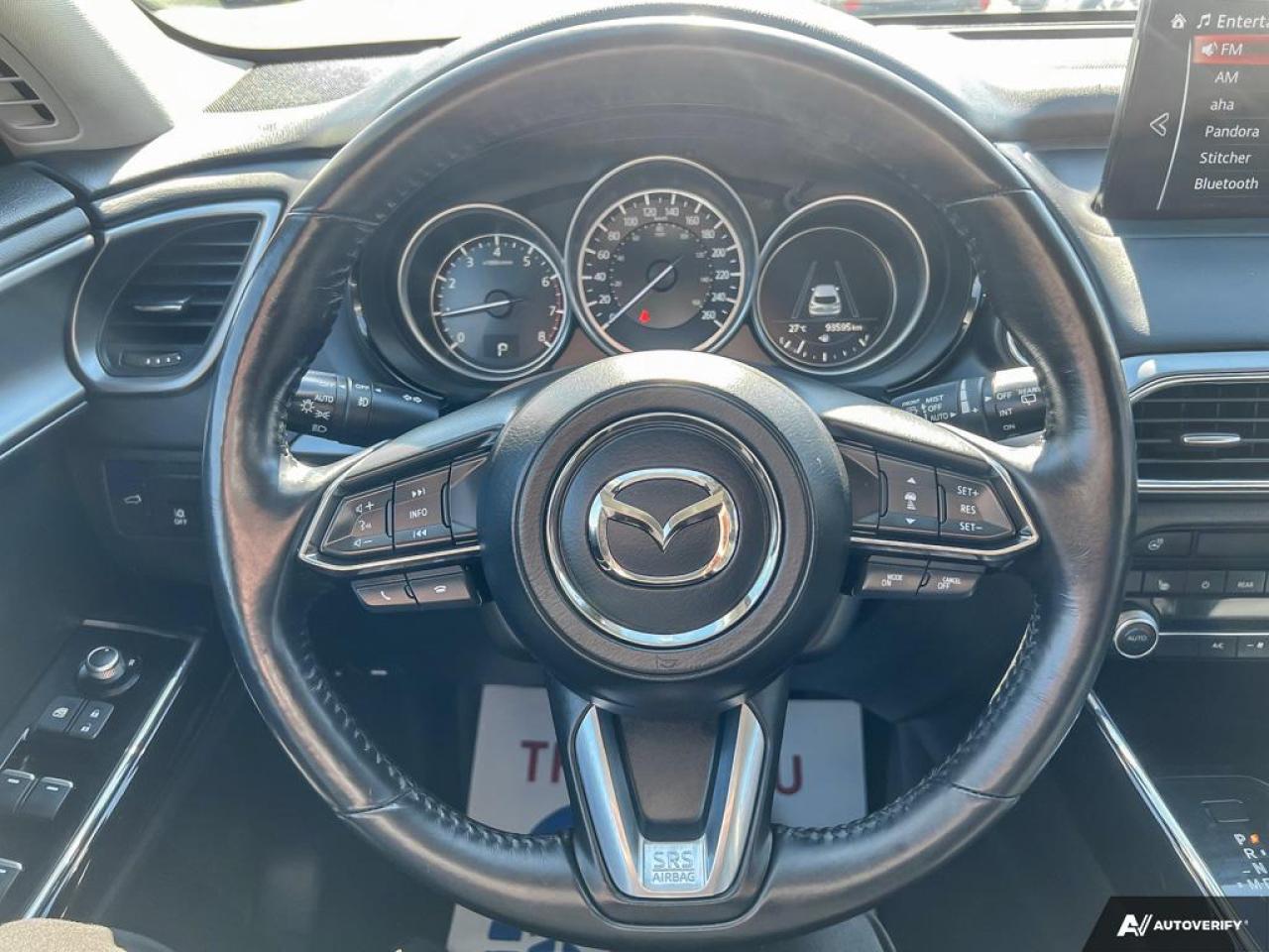 2020 Mazda CX-9 GS-L / LEATHER / ROOF / HTD SEATS / ALLOY WHEELS - Photo #21