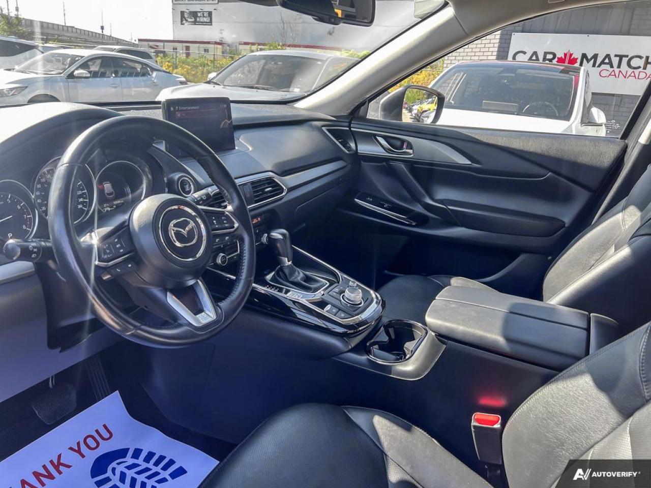 2020 Mazda CX-9 GS-L / LEATHER / ROOF / HTD SEATS / ALLOY WHEELS - Photo #8