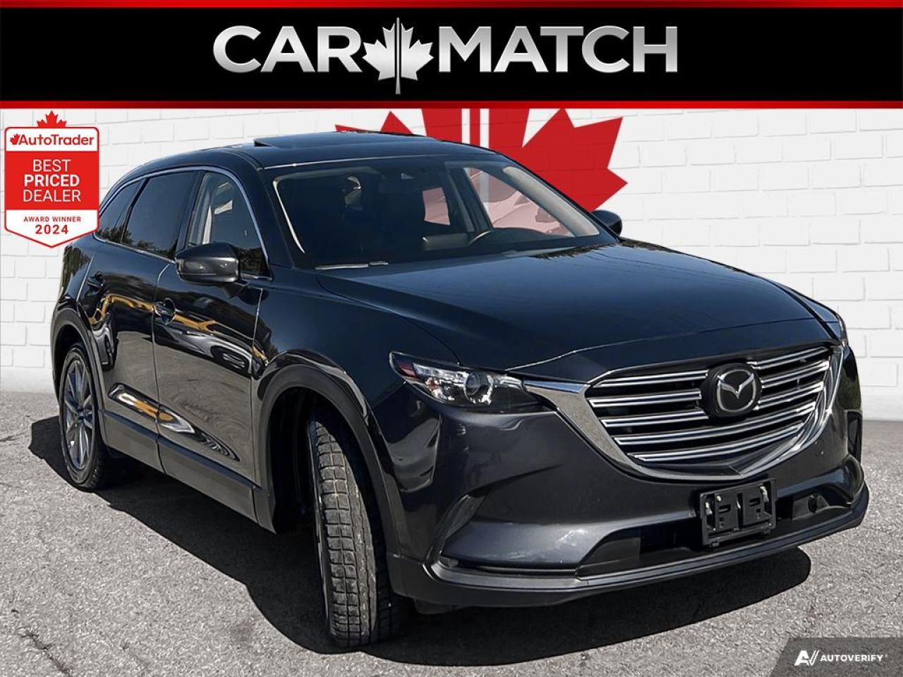 2020 Mazda CX-9 GS-L / LEATHER / ROOF / HTD SEATS / ALLOY WHEELS - Photo #5