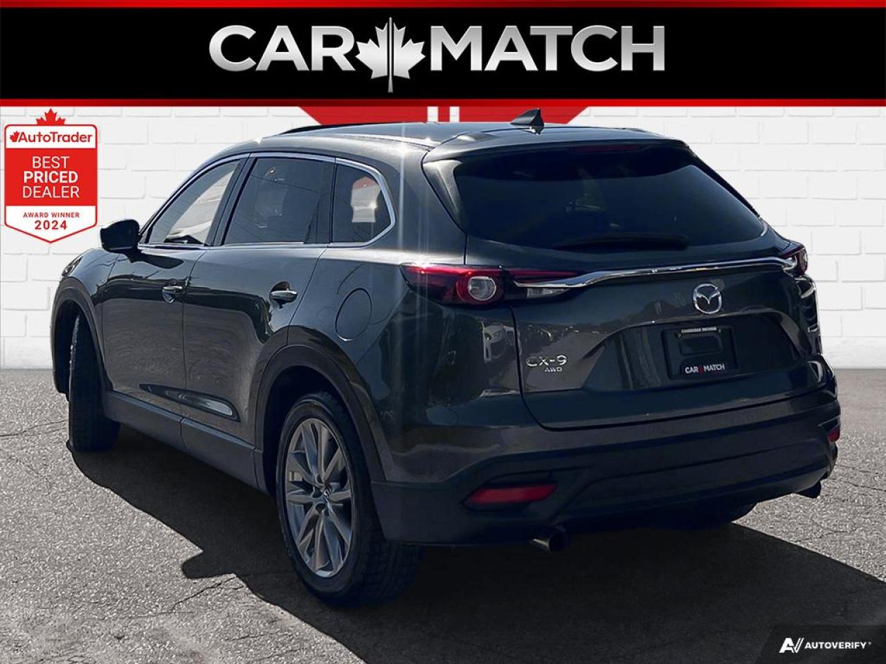 2020 Mazda CX-9 GS-L / LEATHER / ROOF / HTD SEATS / ALLOY WHEELS - Photo #3