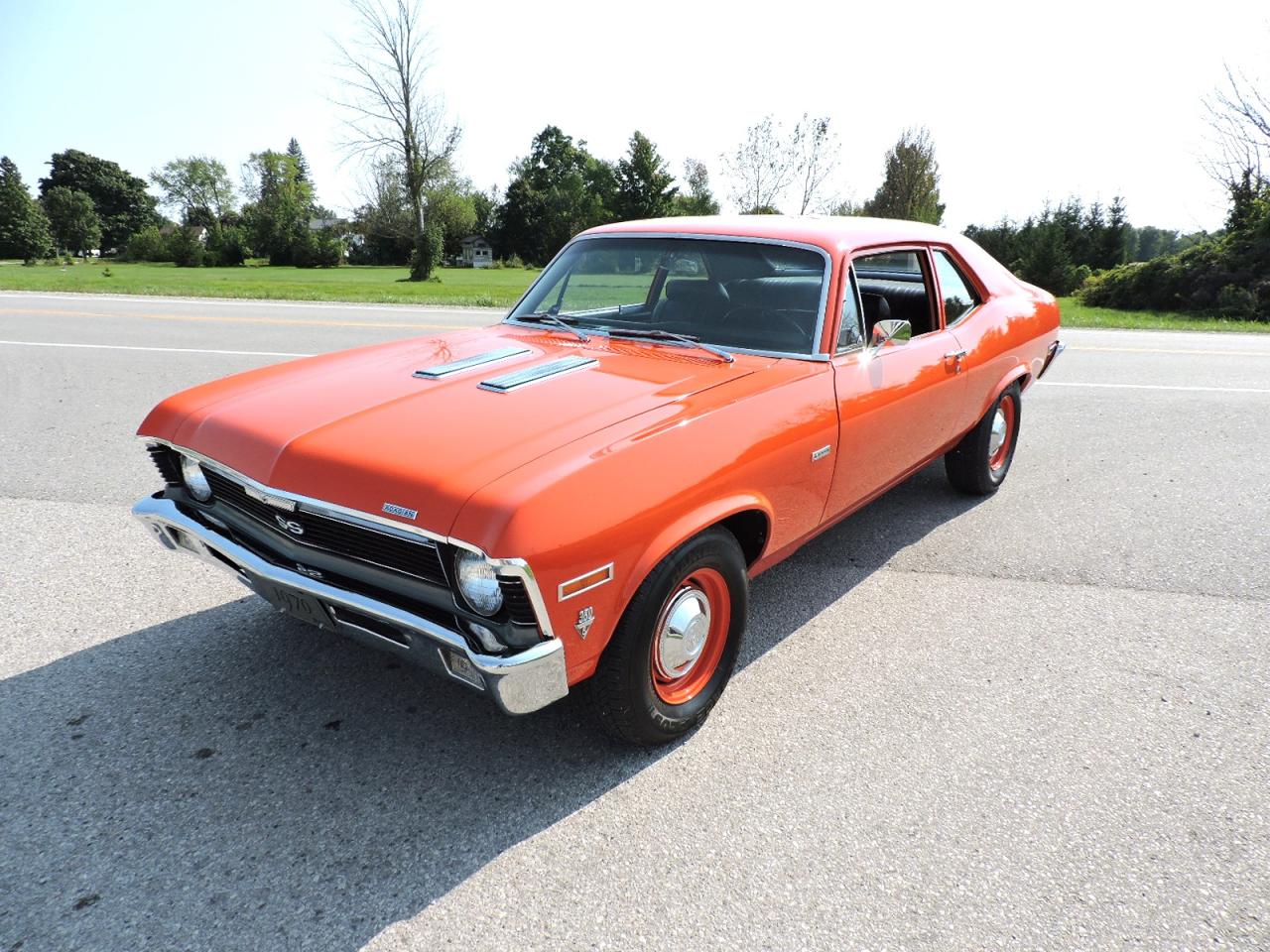 Used 1970 Pontiac Acadian SS 454 CI 4-Speed Stunning With Warranty for sale in Gorrie, ON