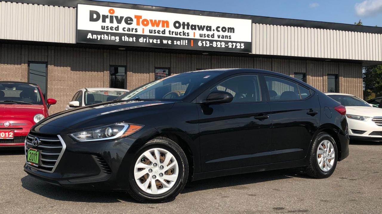 <p>Looking for a reliable and stylish sedan that wont break the bank? Look no further than this 2017 Hyundai Elantra 4dr Sdn Auto, available now at DriveTown Ottawa! This sleek black sedan features a comfortable black interior and boasts a fuel-efficient 4-cylinder engine, making it perfect for city driving or weekend getaways. With 85,775km on the odometer, this Elantra is ready for many more miles of adventure.</p><p>Enjoy a smooth and comfortable ride thanks to its automatic transmission and front-wheel drive. This Elantra is loaded with features, including heated front seats to keep you warm in the colder months, keyless entry for added convenience, and a powerful audio system with Bluetooth connectivity for hands-free calling and music streaming.</p><p><strong>Here are five features that make this Elantra stand out:</strong></p><ul><li><strong>Heated front seats:</strong> Stay warm and cozy even on the coldest days.</li><li><strong>Keyless entry:</strong> Enjoy the convenience of unlocking your car with the push of a button.</li><li><strong>Bluetooth connectivity:</strong> Stay connected and enjoy your favorite music while you drive.</li><li><strong>Power windows and locks:</strong> Enjoy the ease of automatic window and door operation.</li><li><strong>Stability control:</strong> Drive with confidence knowing you have an extra layer of safety on the road.</li></ul><p>Come down to DriveTown Ottawa today and take this fantastic Elantra for a test drive. You wont be disappointed!</p><p><span style=border: 0px solid #e5e7eb; box-sizing: border-box; --tw-translate-x: 0; --tw-translate-y: 0; --tw-rotate: 0; --tw-skew-x: 0; --tw-skew-y: 0; --tw-scale-x: 1; --tw-scale-y: 1; --tw-scroll-snap-strictness: proximity; --tw-ring-offset-width: 0px; --tw-ring-offset-color: #fff; --tw-ring-color: rgba(59,130,246,.5); --tw-ring-offset-shadow: 0 0 #0000; --tw-ring-shadow: 0 0 #0000; --tw-shadow: 0 0 #0000; --tw-shadow-colored: 0 0 #0000; font-family: Inter, ui-sans-serif, system-ui, -apple-system, BlinkMacSystemFont, Segoe UI, Roboto, Helvetica Neue, Arial, Noto Sans, sans-serif, Apple Color Emoji, Segoe UI Emoji, Segoe UI Symbol, Noto Color Emoji;>***WE APPROVE EVERYBODY***APPLY NOW AT DRIVETOWNOTTAWA.COM O.A.C., DRIVE4LESS. *TAXES AND LICENSE EXTRA. COME VISIT US/VENEZ NOUS VISITER!</span><span style=border: 0px solid #e5e7eb; box-sizing: border-box; --tw-translate-x: 0; --tw-translate-y: 0; --tw-rotate: 0; --tw-skew-x: 0; --tw-skew-y: 0; --tw-scale-x: 1; --tw-scale-y: 1; --tw-scroll-snap-strictness: proximity; --tw-ring-offset-width: 0px; --tw-ring-offset-color: #fff; --tw-ring-color: rgba(59,130,246,.5); --tw-ring-offset-shadow: 0 0 #0000; --tw-ring-shadow: 0 0 #0000; --tw-shadow: 0 0 #0000; --tw-shadow-colored: 0 0 #0000; font-family: Inter, ui-sans-serif, system-ui, -apple-system, BlinkMacSystemFont, Segoe UI, Roboto, Helvetica Neue, Arial, Noto Sans, sans-serif, Apple Color Emoji, Segoe UI Emoji, Segoe UI Symbol, Noto Color Emoji; color: #64748b; font-size: 12px;> </span><span style=border: 0px solid #e5e7eb; box-sizing: border-box; --tw-translate-x: 0; --tw-translate-y: 0; --tw-rotate: 0; --tw-skew-x: 0; --tw-skew-y: 0; --tw-scale-x: 1; --tw-scale-y: 1; --tw-scroll-snap-strictness: proximity; --tw-ring-offset-width: 0px; --tw-ring-offset-color: #fff; --tw-ring-color: rgba(59,130,246,.5); --tw-ring-offset-shadow: 0 0 #0000; --tw-ring-shadow: 0 0 #0000; --tw-shadow: 0 0 #0000; --tw-shadow-colored: 0 0 #0000; font-family: Inter, ui-sans-serif, system-ui, -apple-system, BlinkMacSystemFont, Segoe UI, Roboto, Helvetica Neue, Arial, Noto Sans, sans-serif, Apple Color Emoji, Segoe UI Emoji, Segoe UI Symbol, Noto Color Emoji; color: #64748b; font-size: 12px;>FINANCING CHARGES ARE EXTRA EXAMPLE: BANK FEE, DEALER FEE, PPSA, INTEREST CHARGES </span></p>