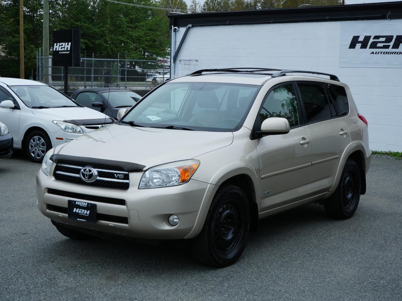 Used 2007 Toyota RAV4 Limited FINANCING AVAILABLE for sale in Surrey, BC