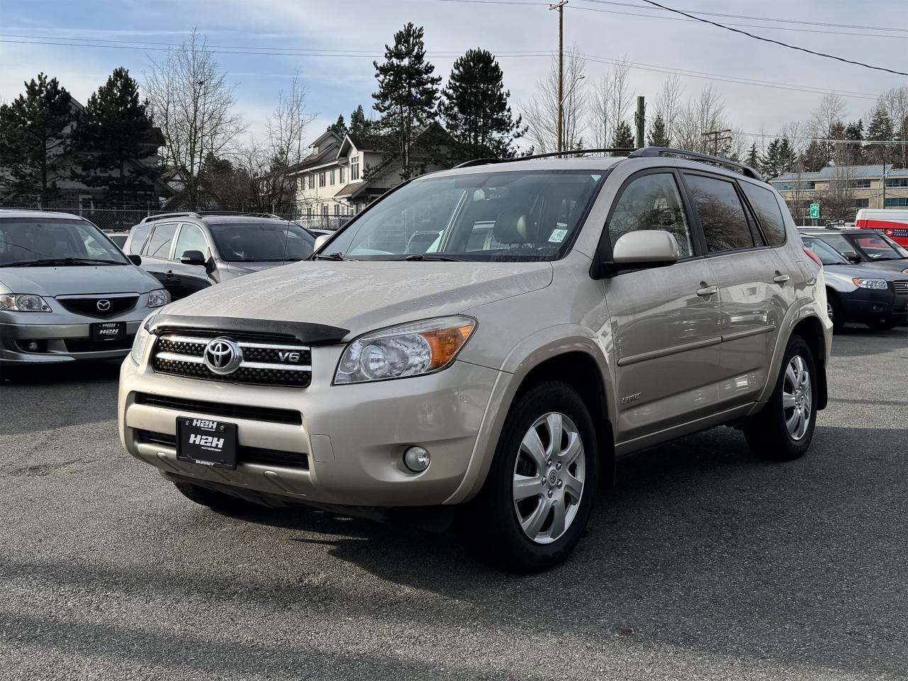 Used 2007 Toyota RAV4 Limited FINANCING AVAILABLE for sale in Surrey, BC