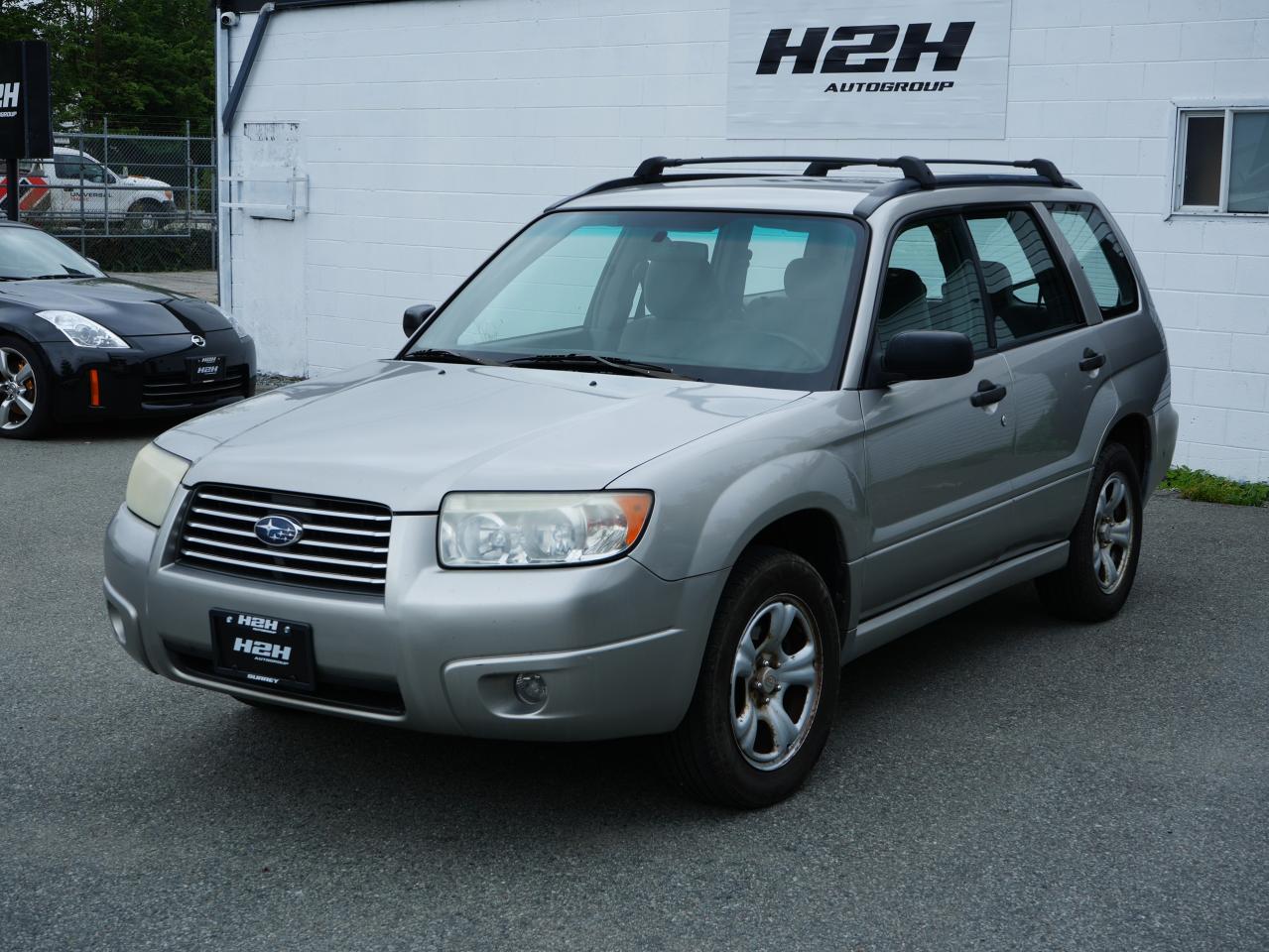 Used 2007 Subaru Forester X AWD 4dr H4 AT for sale in Surrey, BC