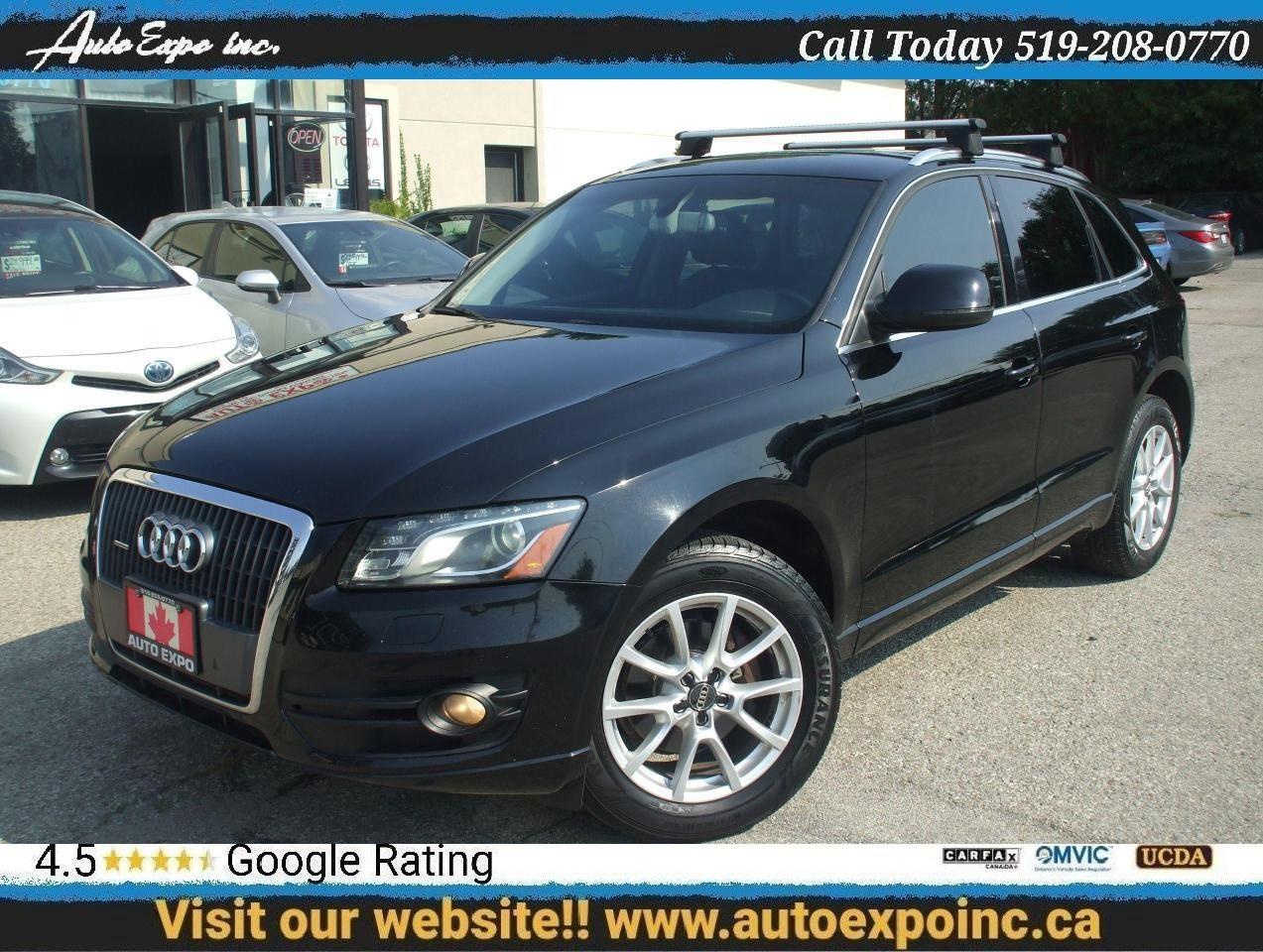 Used 2011 Audi Q5 Q5,AWD,Premium Plus,Backup Camera,Bluetooth,Tinted for sale in Kitchener, ON