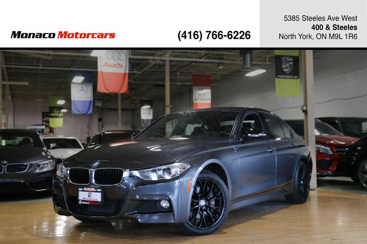 Used 2015 BMW 3 Series 335i xDrive - M PKG|BLINDSPOT|LANEKEEP|SUNROOF|NAV for sale in North York, ON