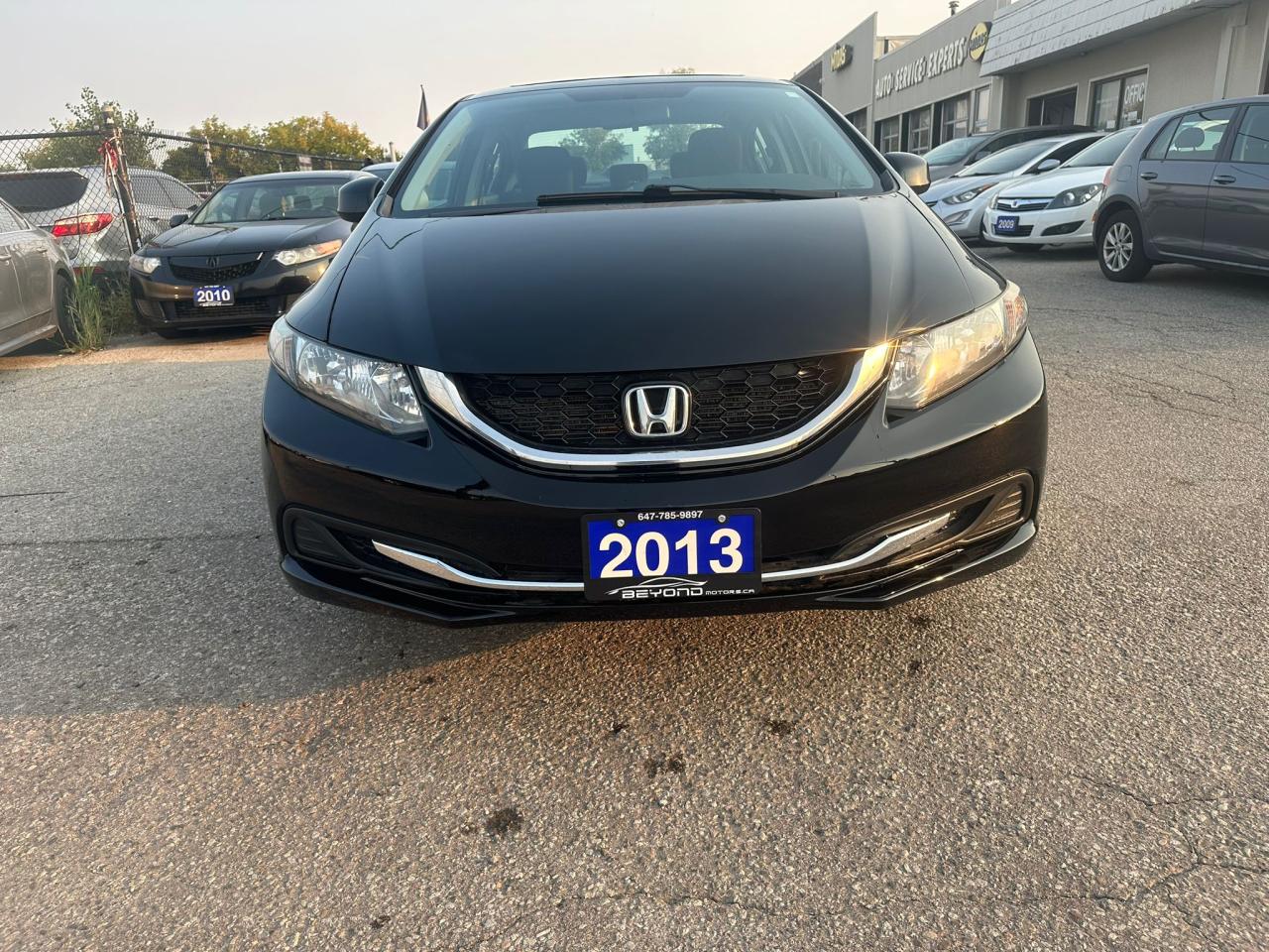 Used 2013 Honda Civic EX CERTIFIED WITH 3 YEARS WARRANTY INCLUDED. for sale in Woodbridge, ON