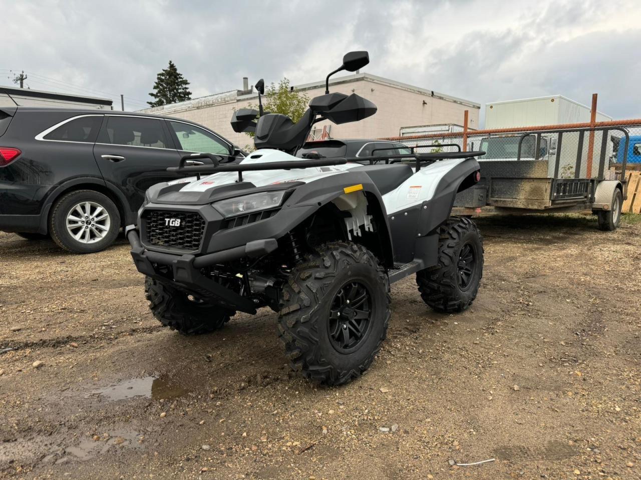 2024 TGB Blade  600 SLX $99 B/W - Photo #1