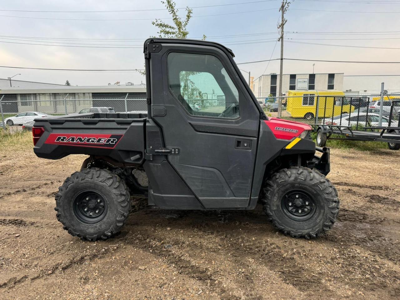 2022 Polaris Ranger 1000 $104 B/W - Photo #4